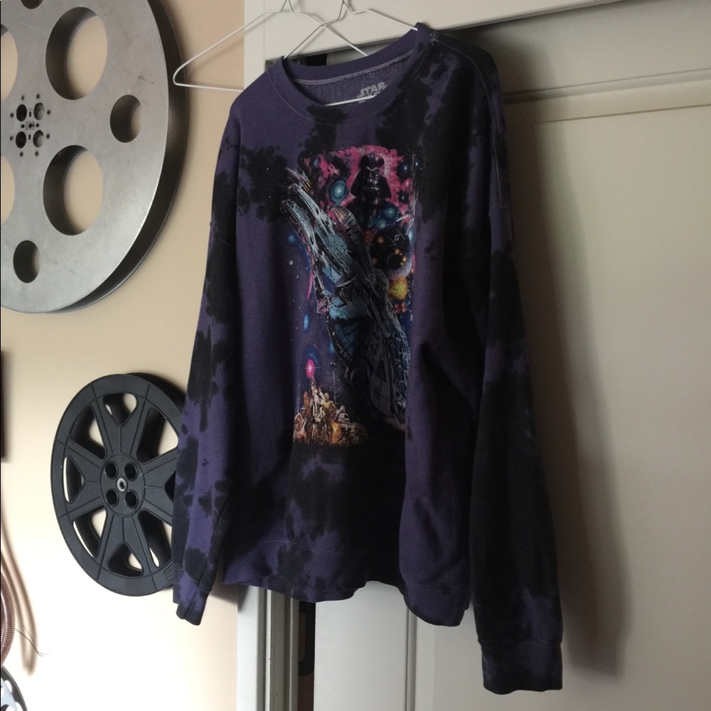 Star Wars galaxy jacket man XL